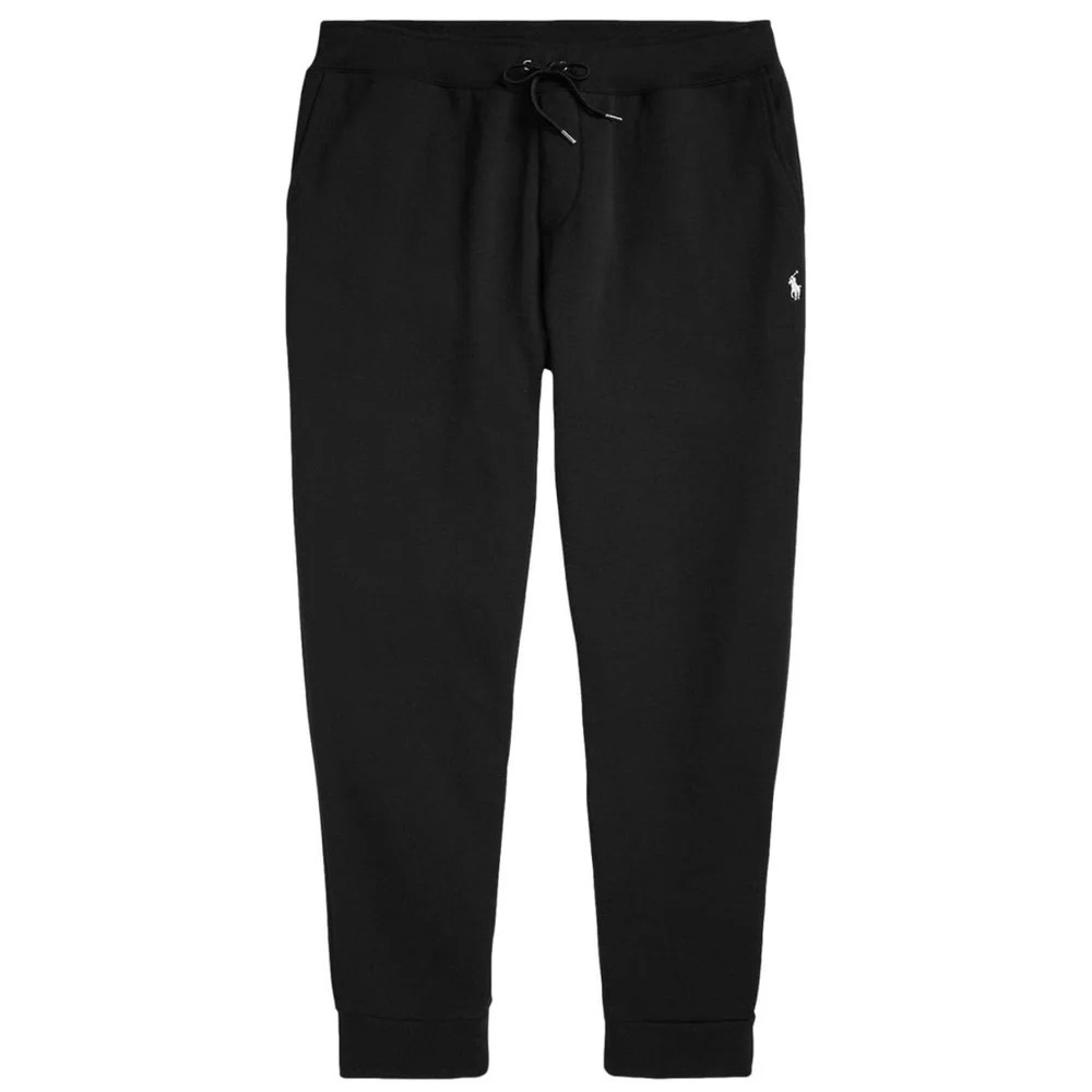 Polo Ralph Lauren Performance Double Knit Drawstring Jogger Pants Black Size 4XB